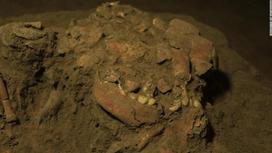Останки девочки-подростка, жившей семь тыс. лет назад