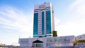 Дом правительства Казахстана