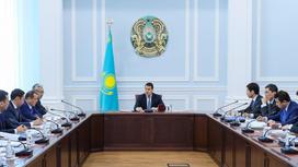 Совещание по вопросам социально-экономического развития Западно-Казахстанской области