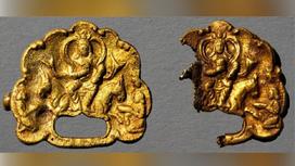 Золотые артефакты, найденные в ВКО