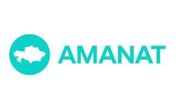 Логотип партии "Аманат"