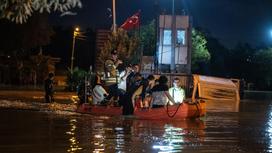 Наводнение в Стамбуле