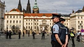 Полицейские в Чехии
