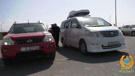 Две машины с одинаковыми номерами и документами в Алматы