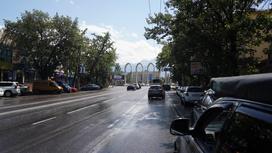 Дорога в Алматы
