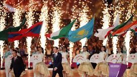 Церемония открытия Летних Азиатских игр