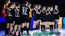 Женская сборная Казахстана по гандболу