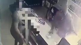 Нападение на магазин в Актобе
