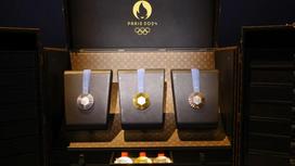 Медали Олимпиады в Париже