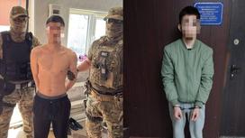 Сотрудники полиции задержали подозреваемых в кражах
