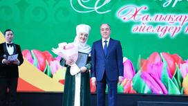 Нариман Турегалиев поздравляет женщин с 8 марта