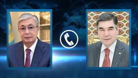 Тоқаев Түрікменстан Президенті Гурбангулы Бердімұхамедовпен телефон арқылы сөйлесті