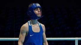 Казахстанский боксер Алексей Хаванцев