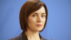 Кандидат в президенты Молдовы Майя Санду