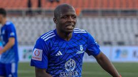 Гвинейский футболист Усман Камара