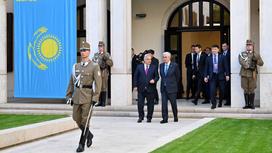 Тоқаев және Венгрия премьер-министрі