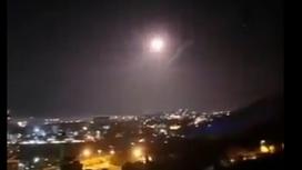 ПВО Сирии отразила воздушную атаку над Дамаском