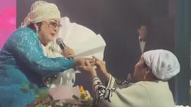 Мақпал Жүнісова мен Миуа Низамутдинова