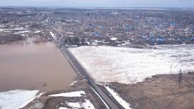 Паводки в Казахстане