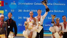 Победители чемпионата мира по спортивным танцам