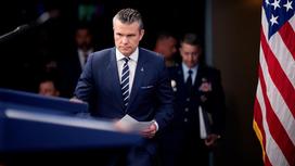 Министр обороны США Пит Хегсет