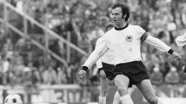 Франц Беккенбауэр "Бавария Мюнхен" сапында. 1972 жыл