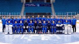 Женская сборная Казахстана по хоккею