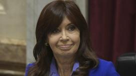 Аргентина вице-президенті Кристина Киршнер