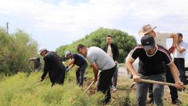 Сыр өңірінде "Таза су айдындары" акциясы өтті