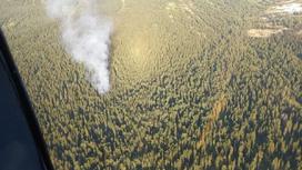 Дым над лесом в ВКО