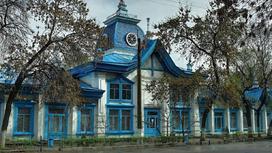 историческое здание в Алматы