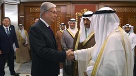 Мемлекет басшысы Кувейттің тақ мұрагерімен кездесуде