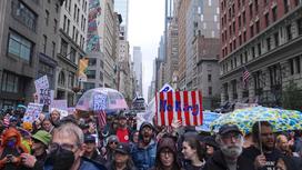 Протесты в США