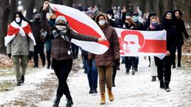 Протесты в Беларуси.