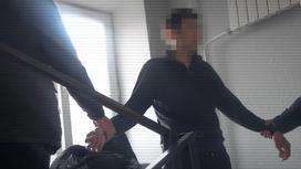 Задержанный в Казахстане