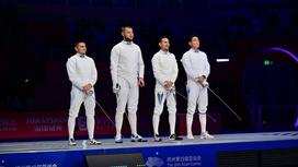 Мужская сборная Казахстана по фехтованию на шпаге