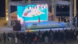 Концерт Розы Рымбаевой в Актау