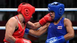 Римма Волосенко против спортсменки из Таиланда