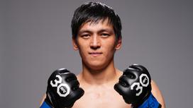 Казахстанский боец UFC Азат Максум