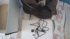 Ботинок, микрокамера, кабель