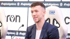 Хорватский футболист Иван Перишич