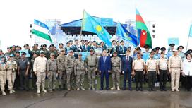 Международный военно-патриотический сбор молодежи «Айбын-2023»