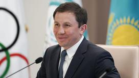 Президент Национального олимпийского комитета Геннадий Головкин
