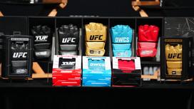 Обновленные перчатки UFC
