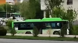 Шымкенттегі автобус