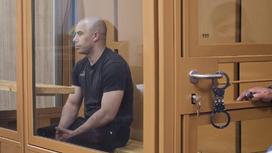 Алихан Мурадов в зале суда