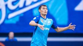 Казахстанский футболист Нуралы Алип