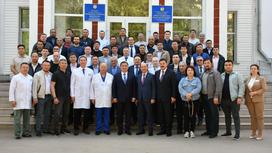 Встреча с лучшими врачами страны и Маратом Ахметжановым