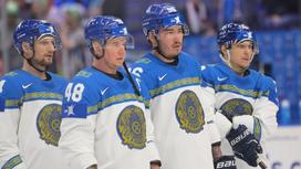 Сборная Казахстана по хоккею на ЧМ-2024
