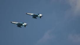 Самолеты МиГ-21 ВВС Румынии